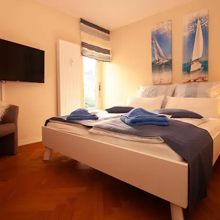 Apartment Silbermöwe *