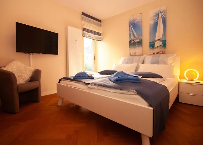 Apartamento Silbermoewe *