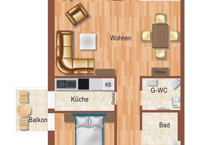 Silbermoewe Apartamento *